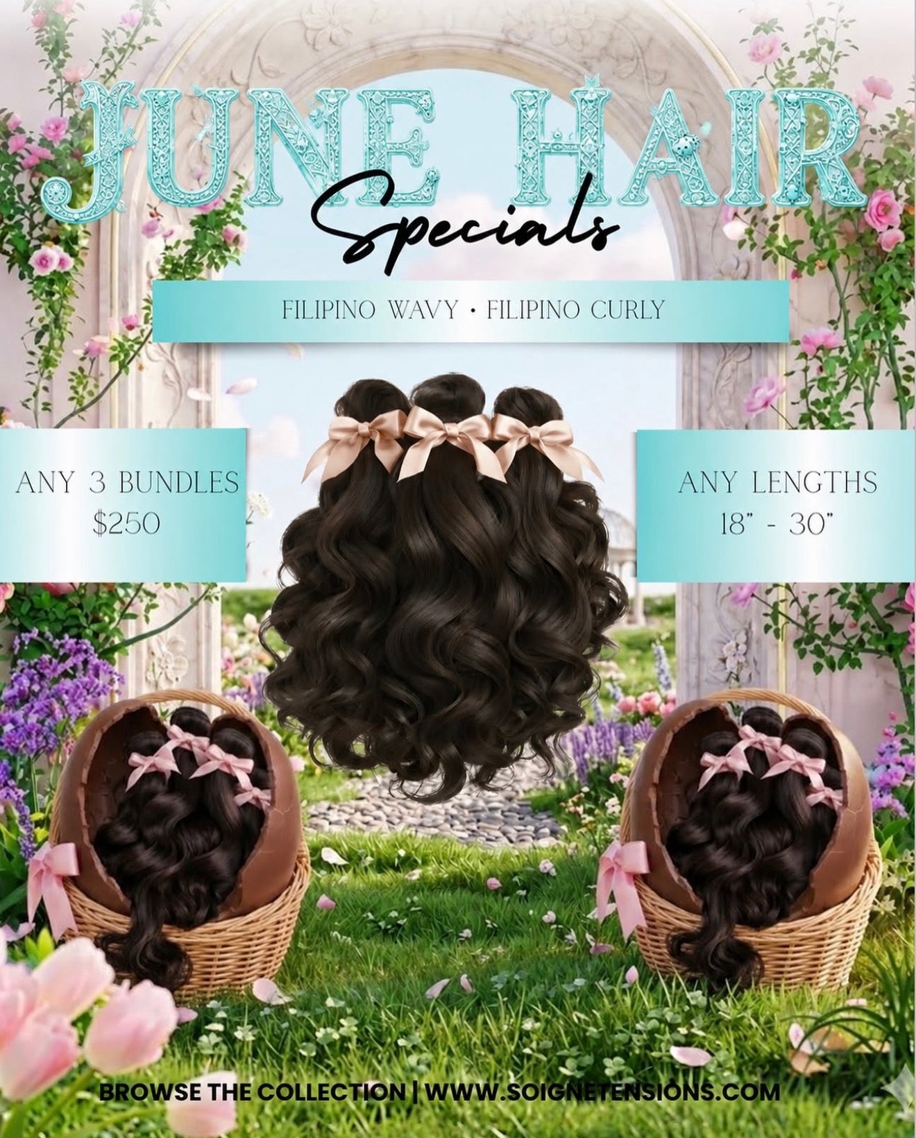JUNE HAIR SALE